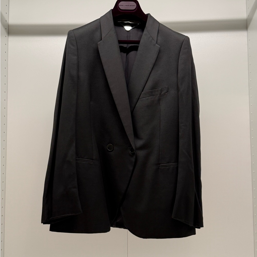 Stella McCartney Grey Blazer